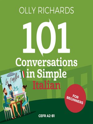 cover image of 101 Conversations in Simple Italian